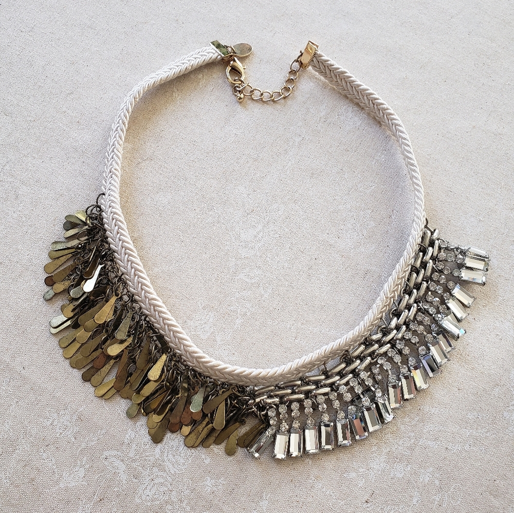 Anthropologie  Designer Statement Necklace